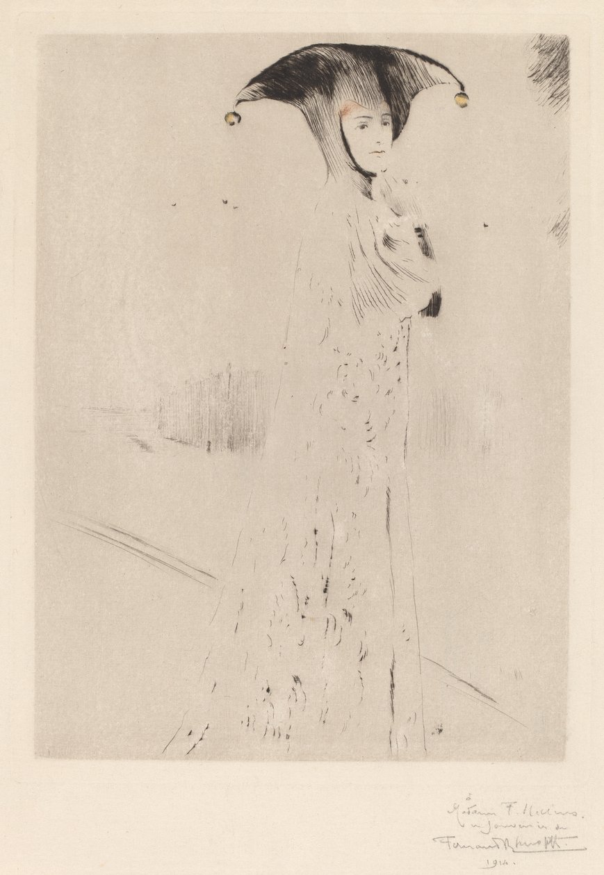 Die Glocken, 1905 von Fernand Khnopff