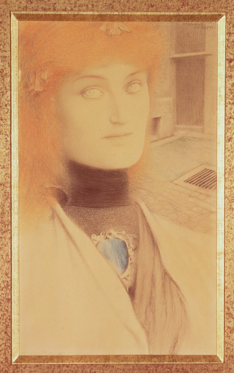 Wer wird mich erlösen von Fernand Khnopff