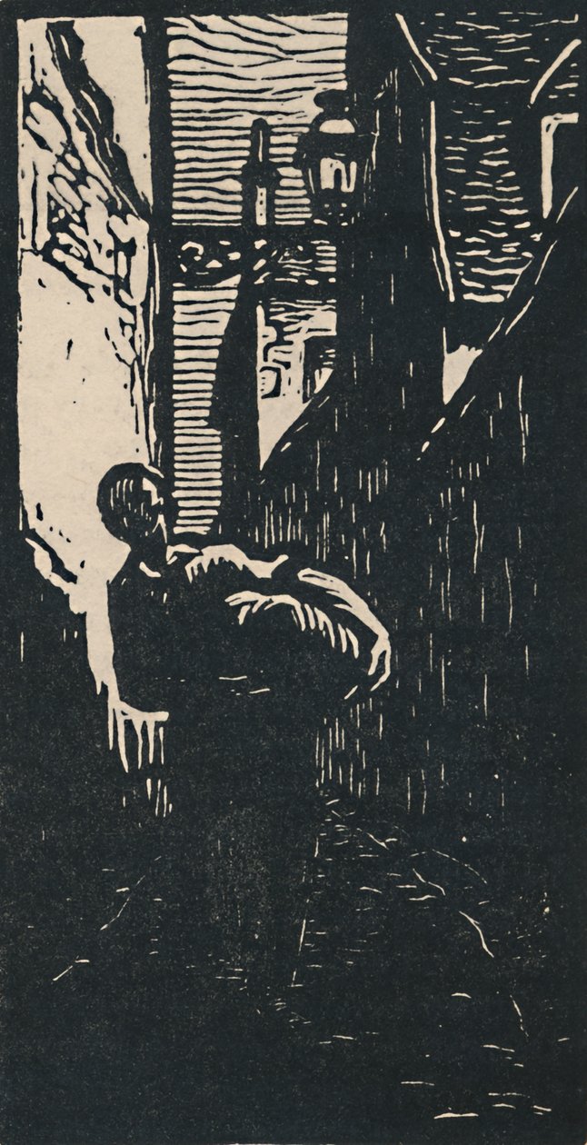 Illustration, 1919 von Fernand Chalandre