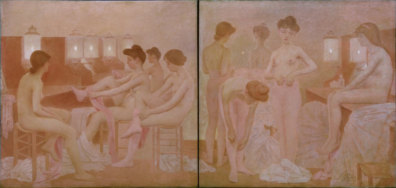 Die Tänzerinnen von Fernand Emmanuel Pelez