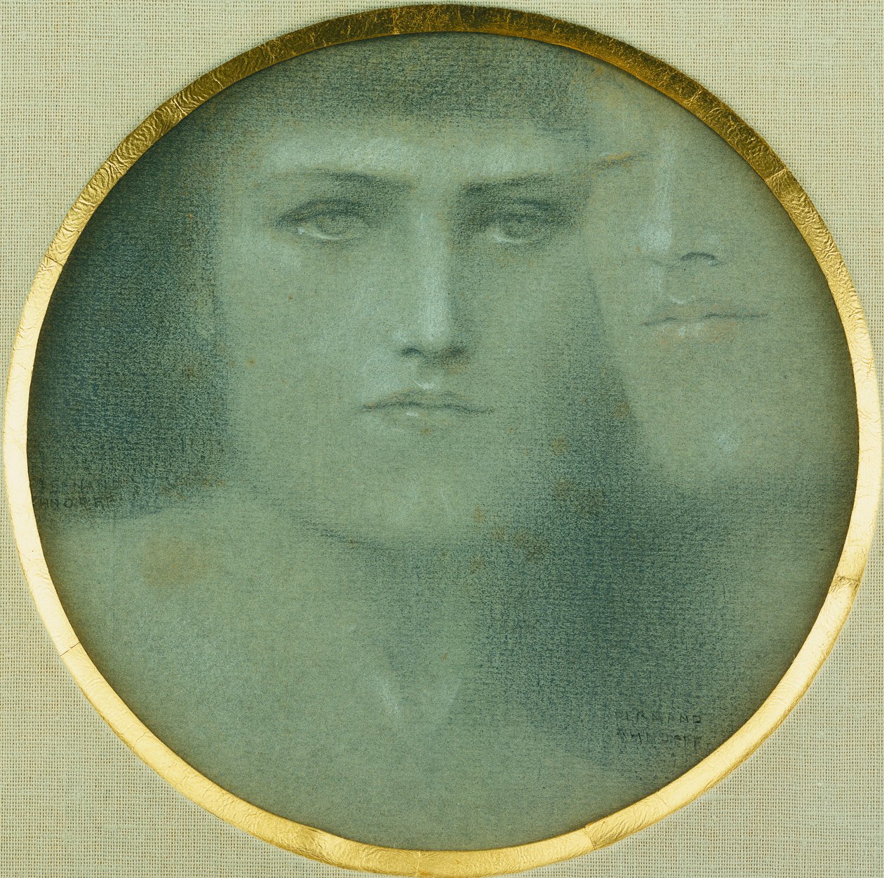 Des Caresses von Fernand Khnopff