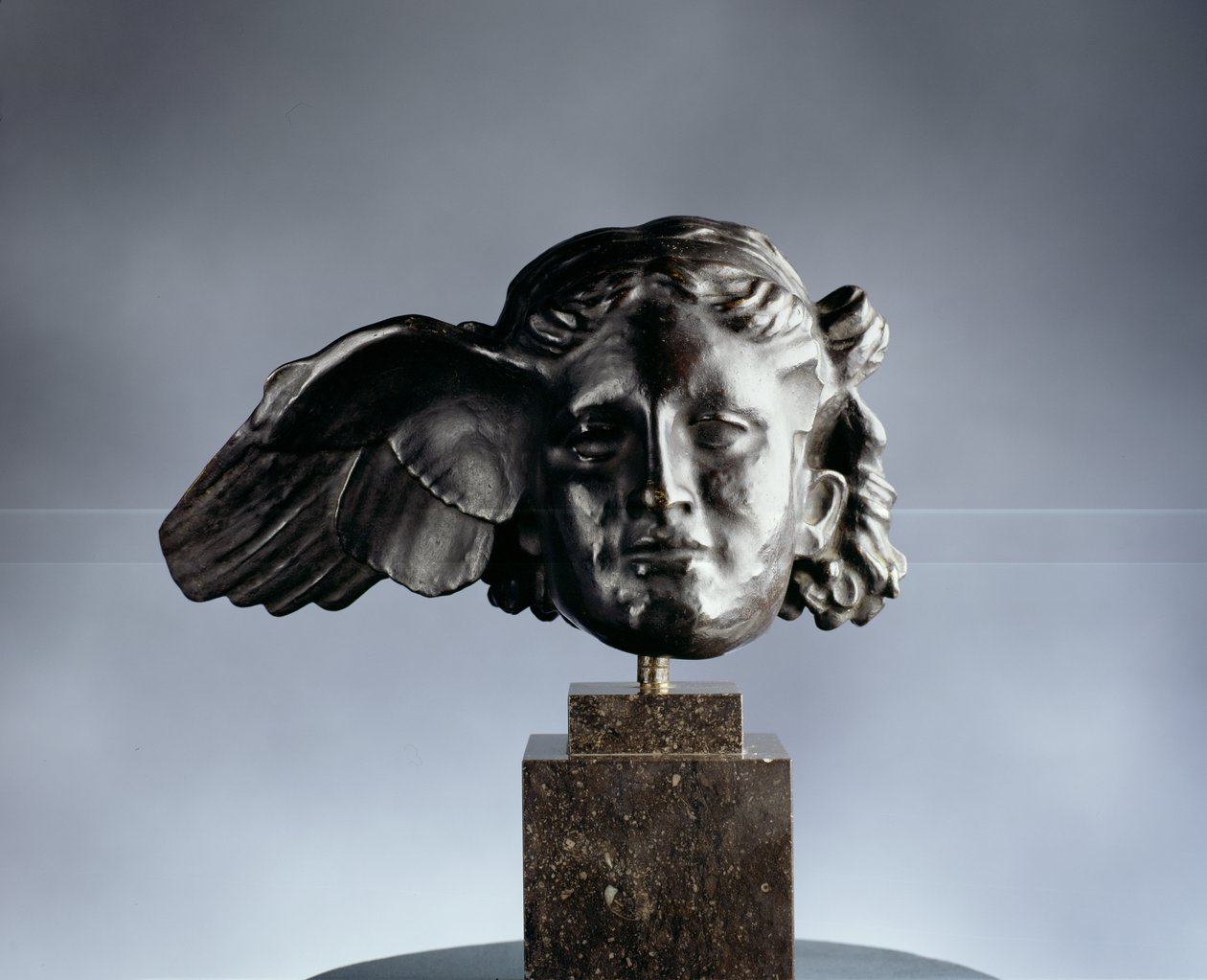 Kopf des Hypnos von Fernand Khnopff