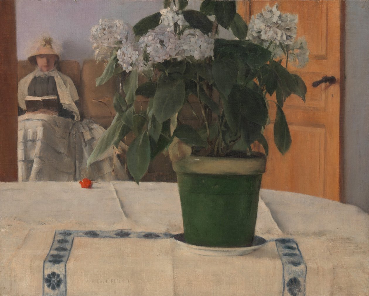 Hortensia von Fernand Khnopff