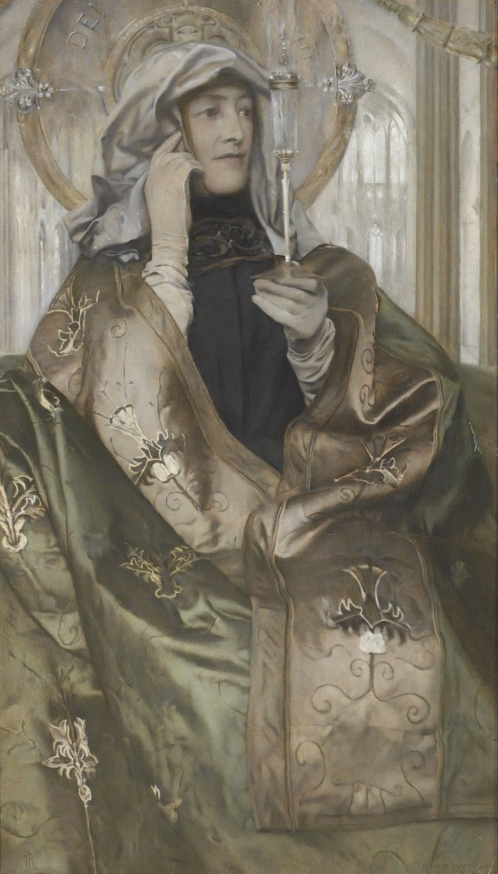 Weihrauch, 1898 von Fernand Khnopff