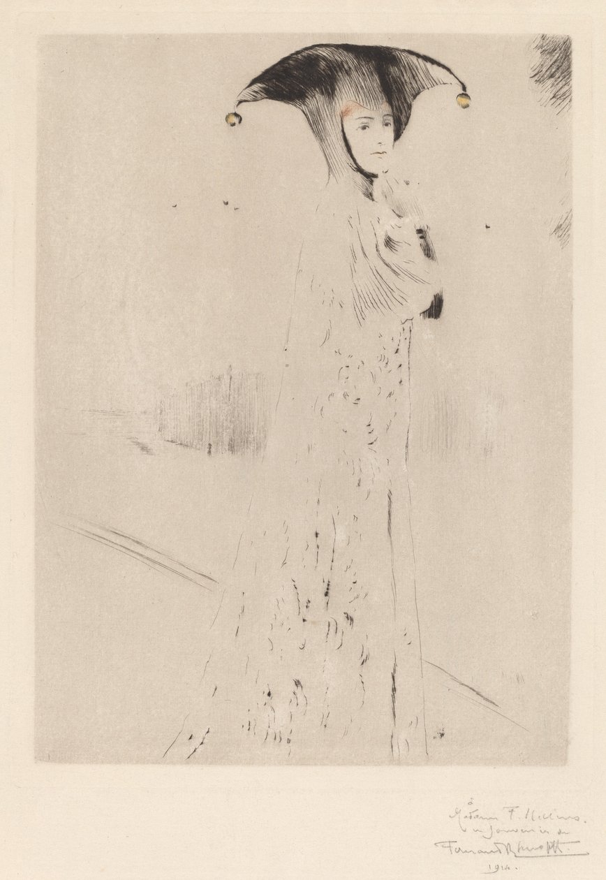 Die Glocken von Fernand Khnopff