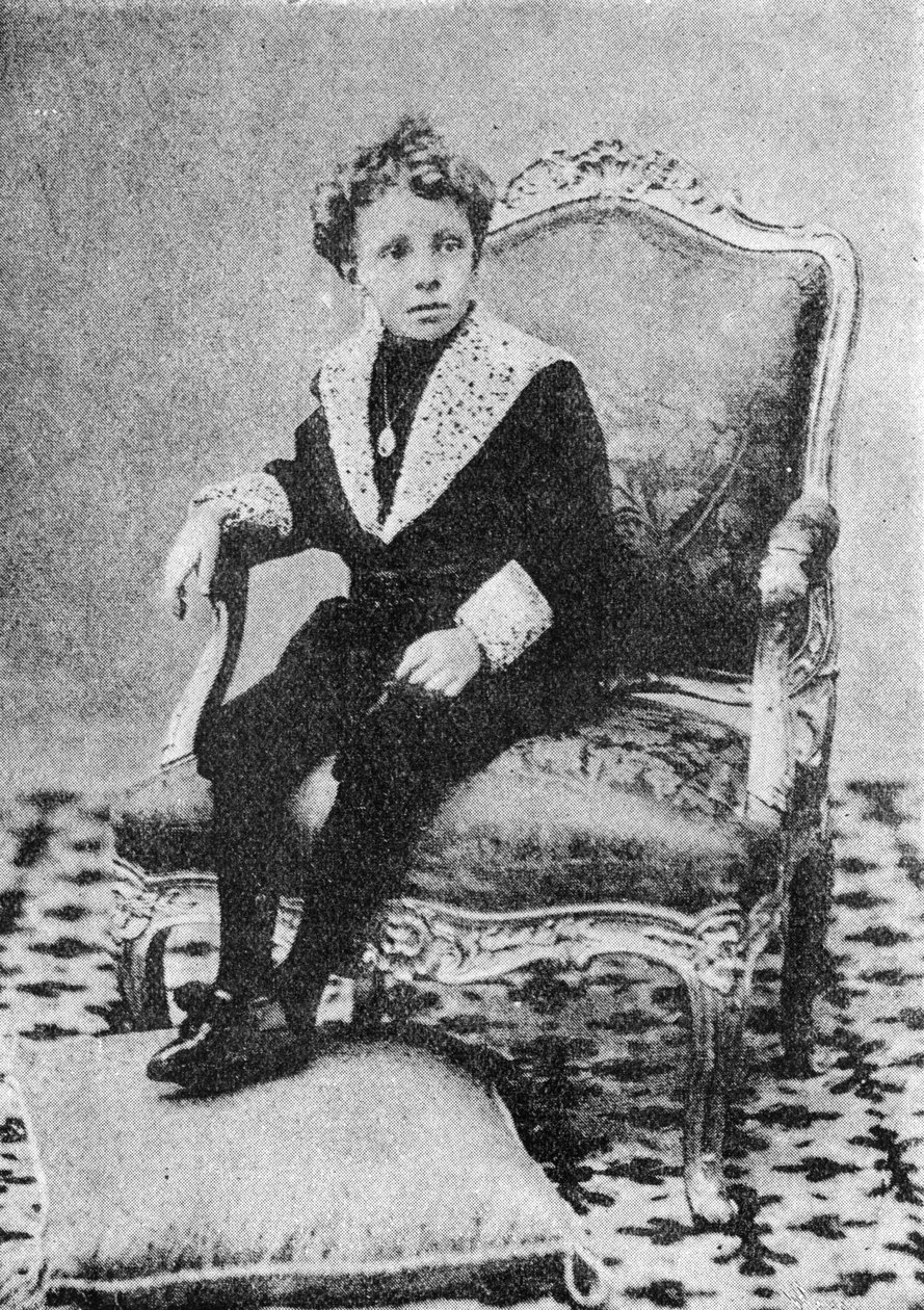 Alfonso XIII., König von Spanien von Fernando Debas