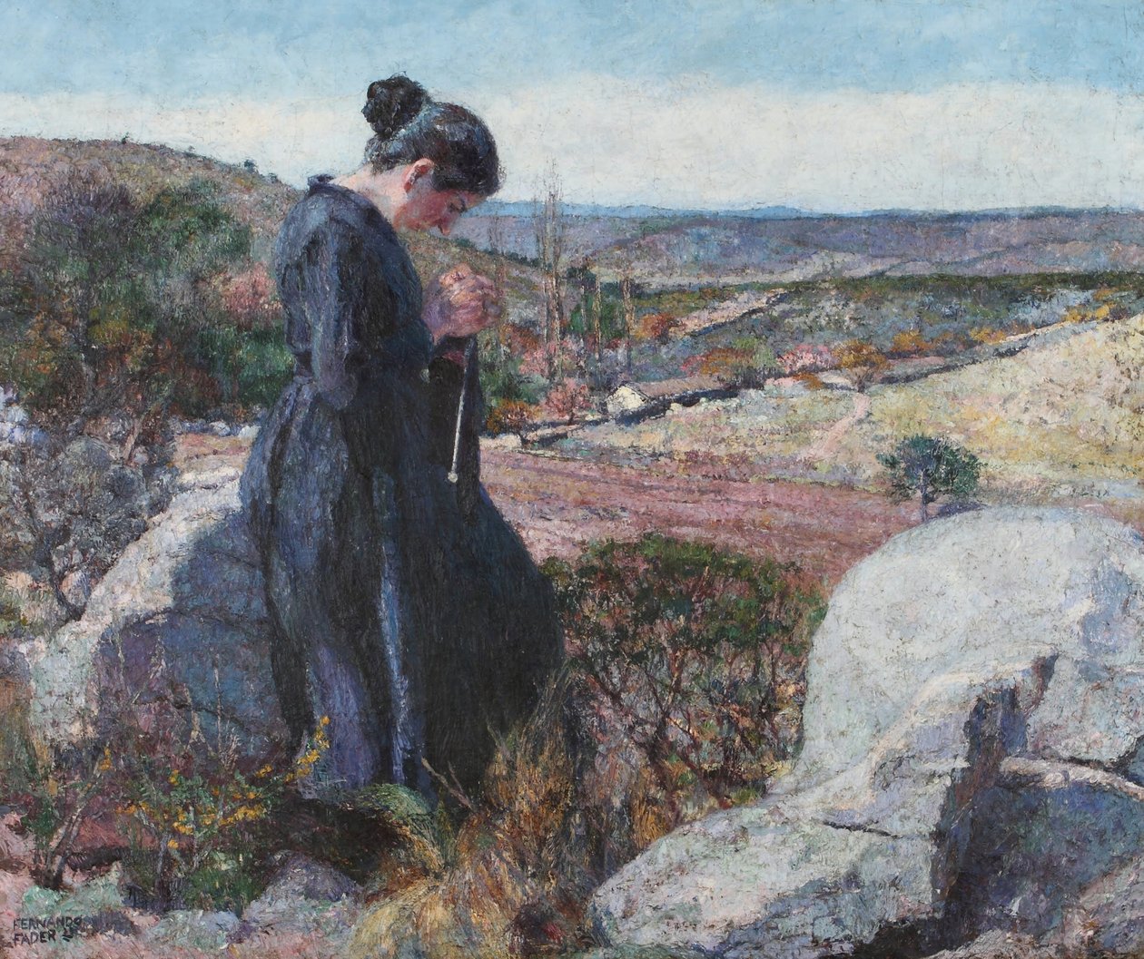 In der Sonne von Fernando Fader