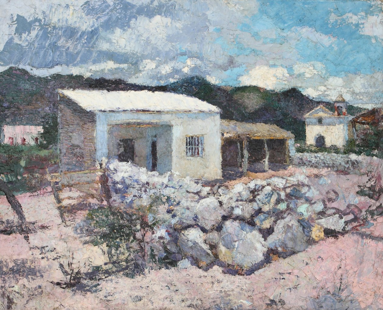 Die Strände von Guasapampa von Fernando Fader