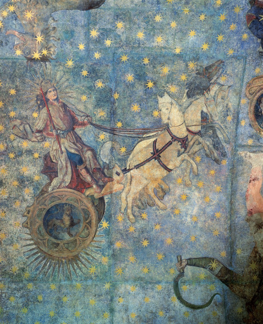 Kuppel des Tierkreises, 1485 von Fernando Gallego