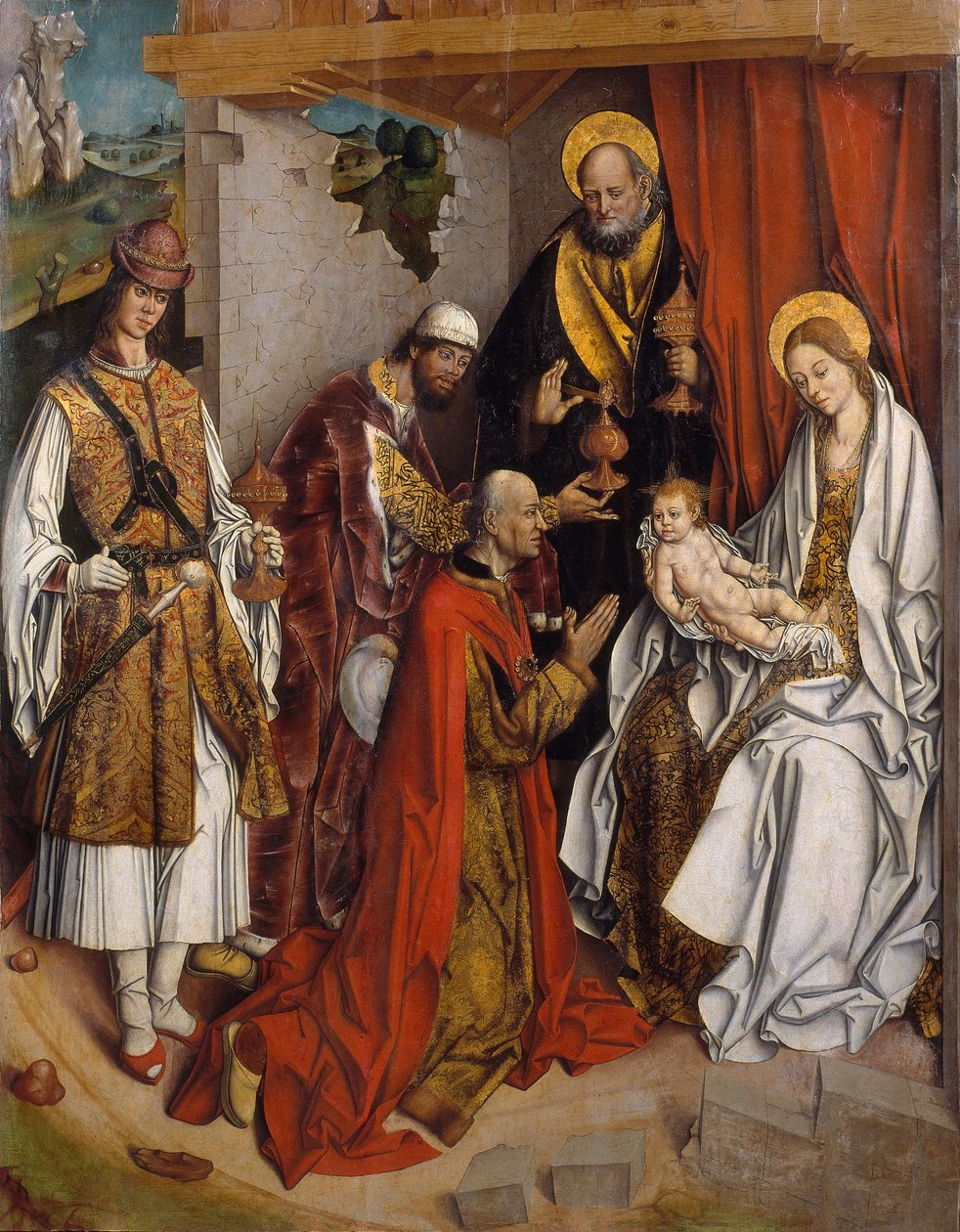 Erscheinung des Herrn von Fernando Gallego