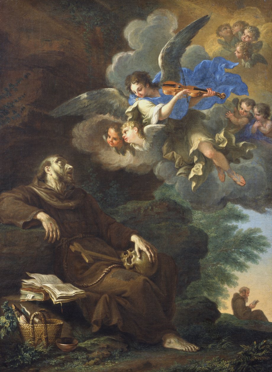 Heiliger Franziskus von Filippo Lauri