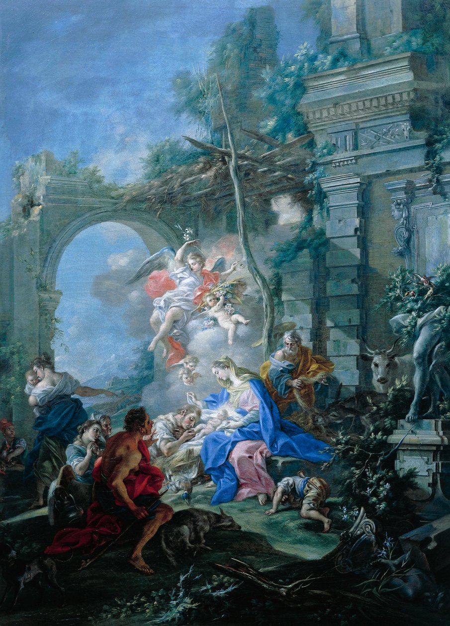 Geburt Christi von Filippo Falciatore