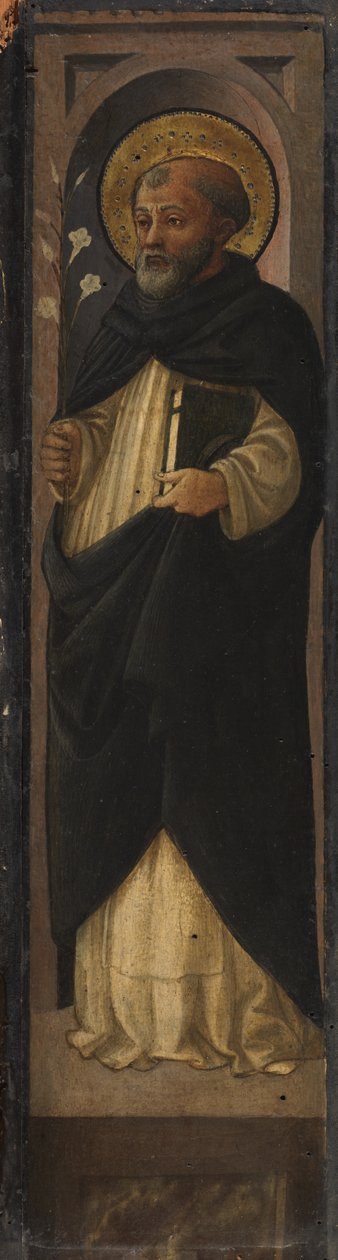 St. Dominikus von Fra Filippo Lippi