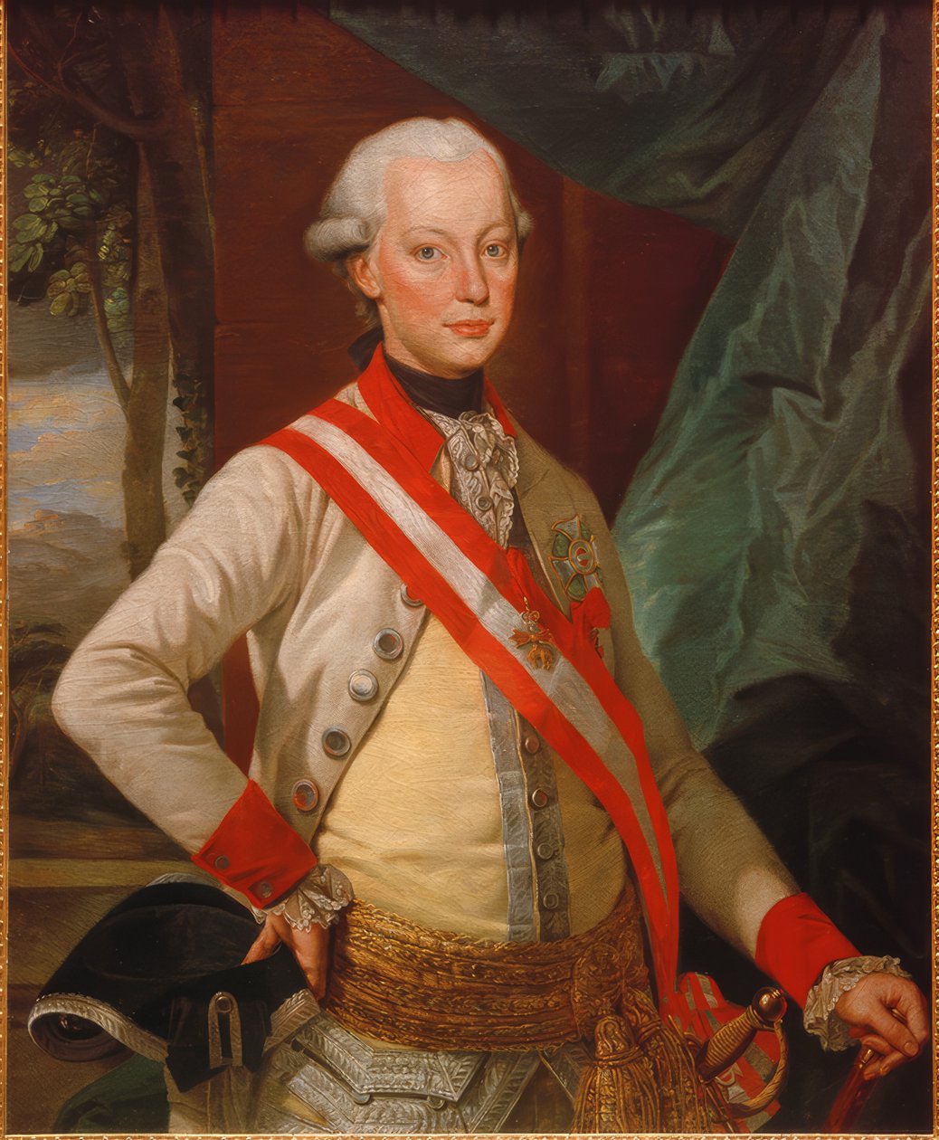 Großherzog Leopold I. von Toskana von Filippo Lucci