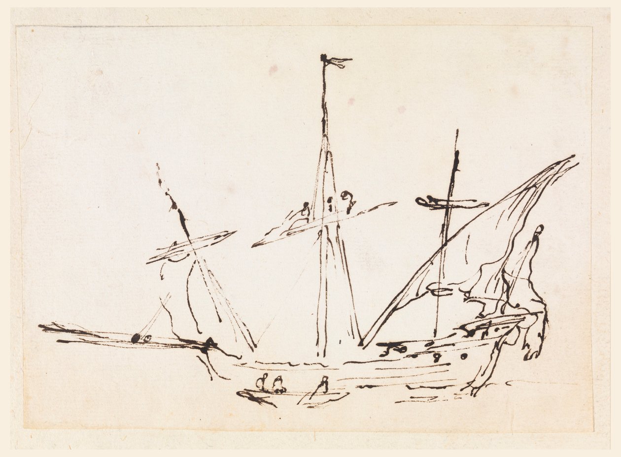 Segelschiff von Filippo Marchionni