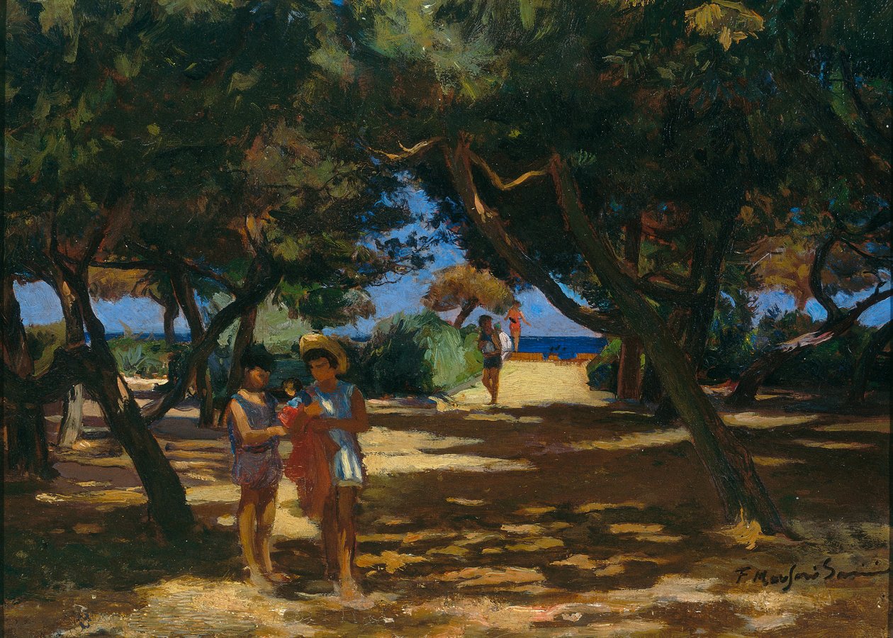 La spiaggia delle Ghiaie von Filippo Marfori Savini