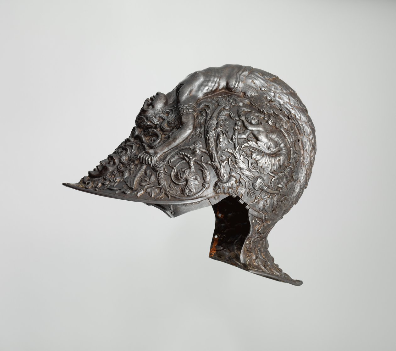 Burgonet, 1543 von Filippo Negroli