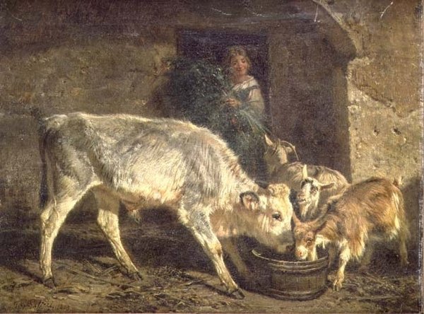 Die besten Freunde von Filippo Palizzi