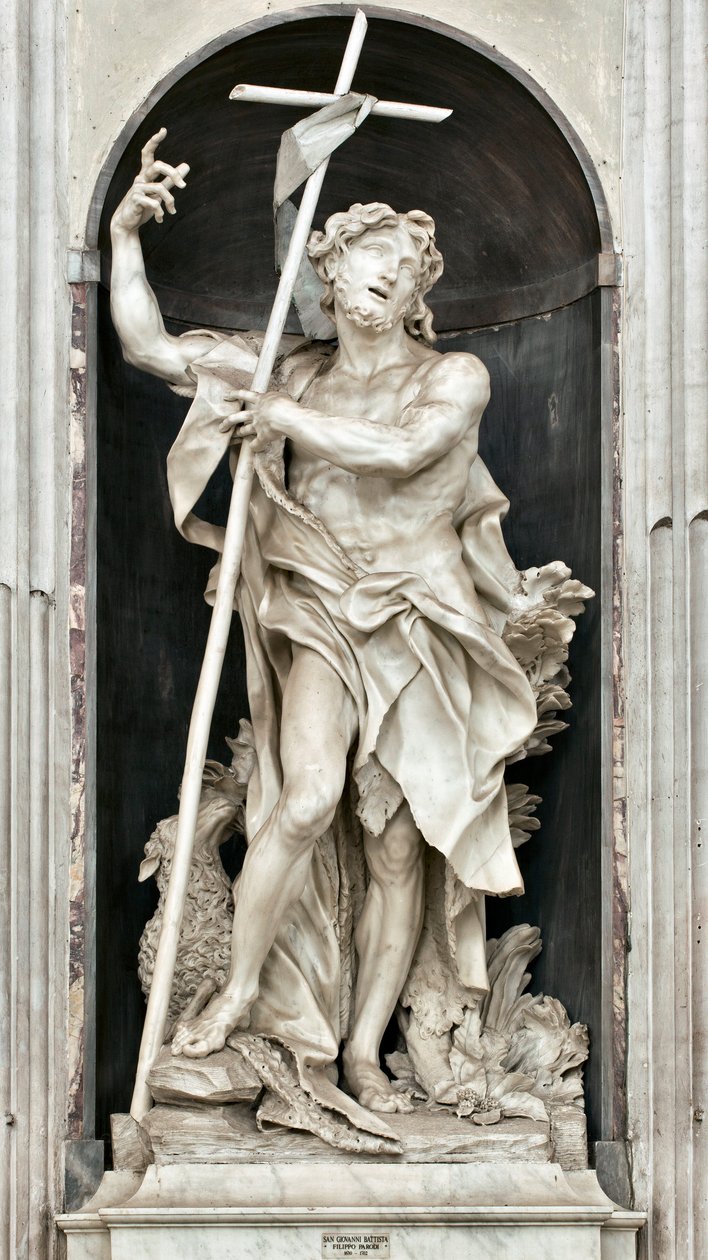Johannes der Täufer von Filippo Parodi