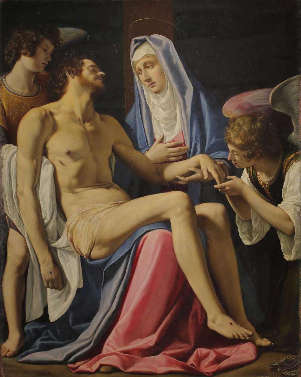 Pietà, 1618 von Filippo Tarchiani