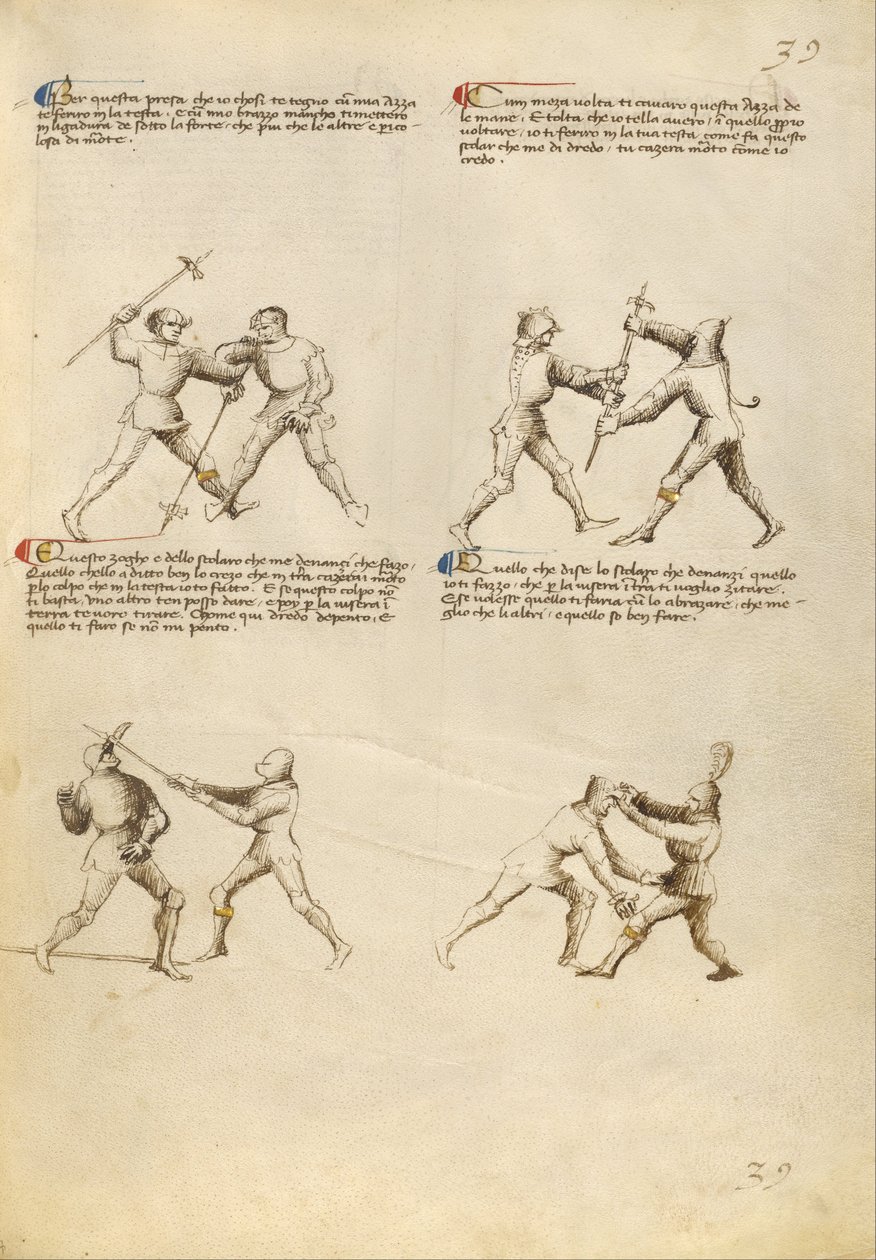 Fiore dei Liberi von Fiore dei Liberi