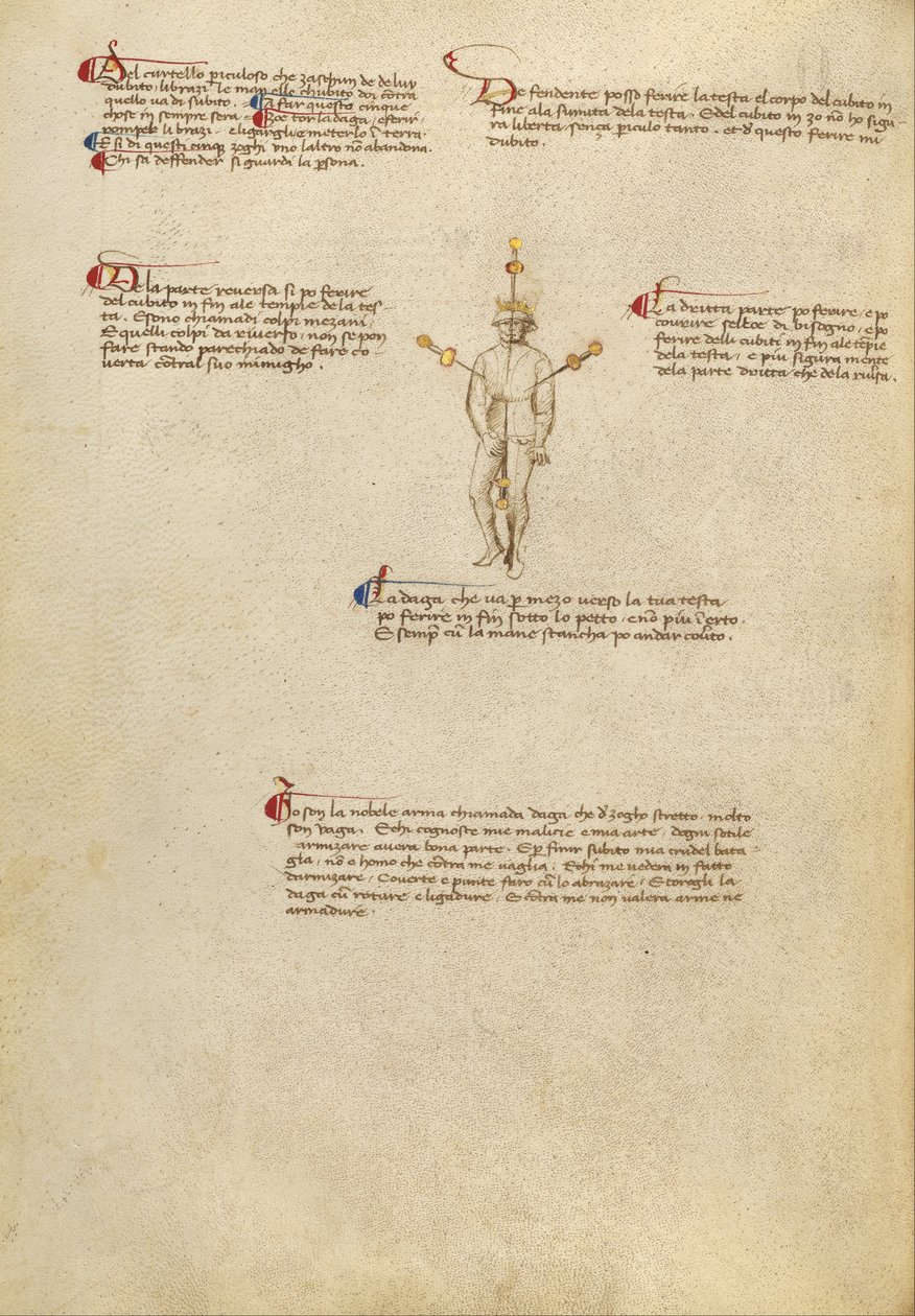 Fiore dei Liberi von Fiore dei Liberi