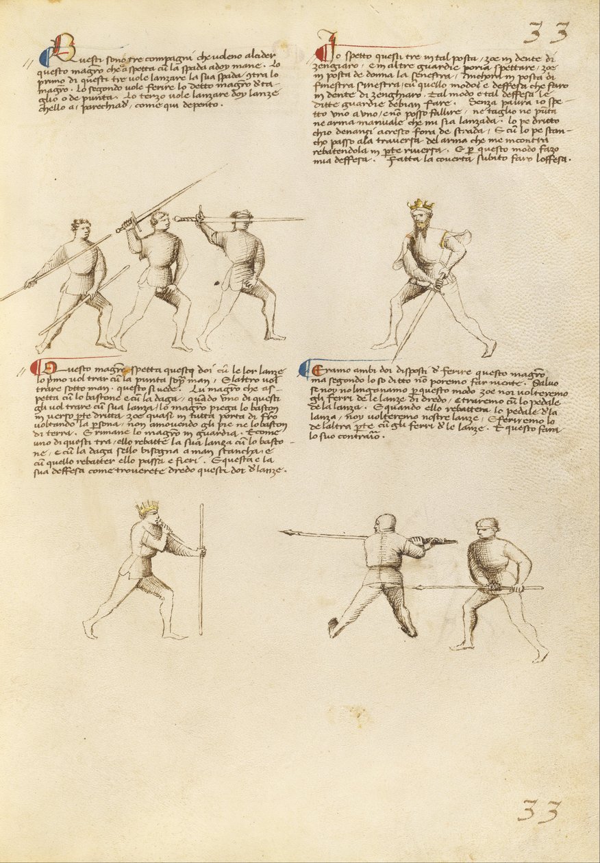 Fiore dei Liberi von Fiore dei Liberi