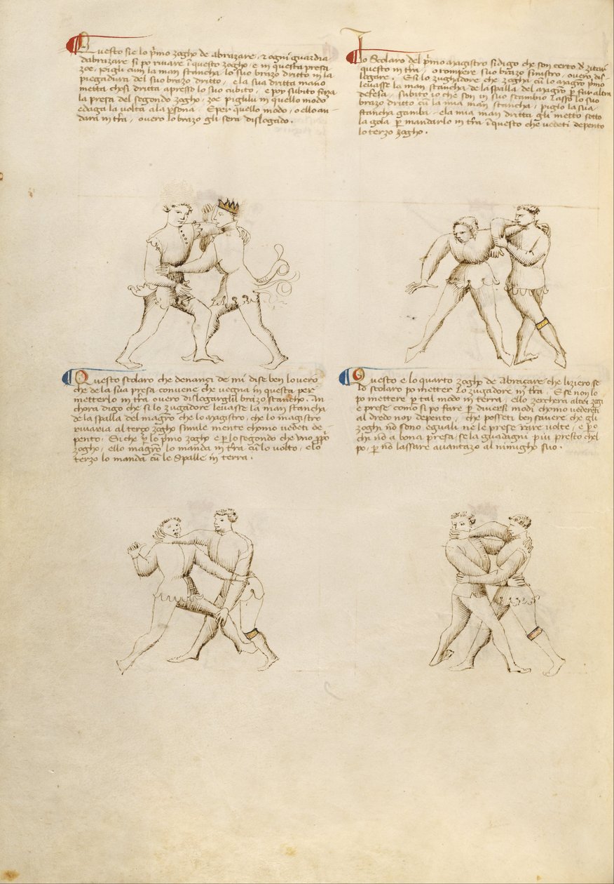 Fiore dei Liberi von Fiore dei Liberi