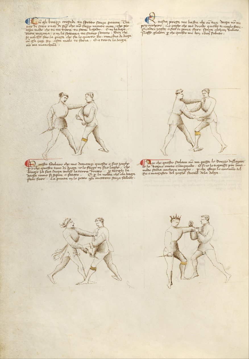 Fiore dei Liberi von Fiore dei Liberi