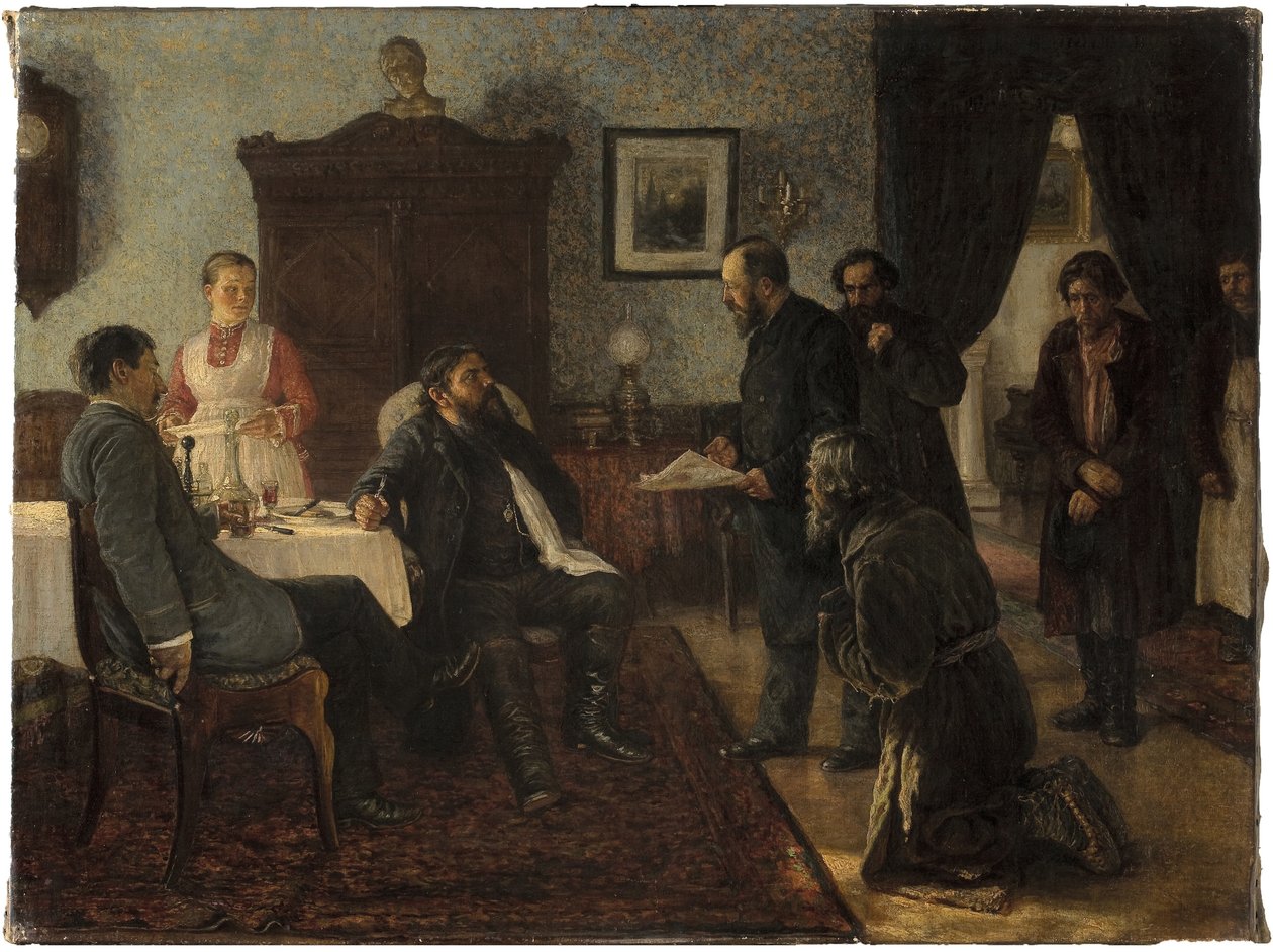 Bewerber, 1888 von Firs Sergeevich Zhuravlev