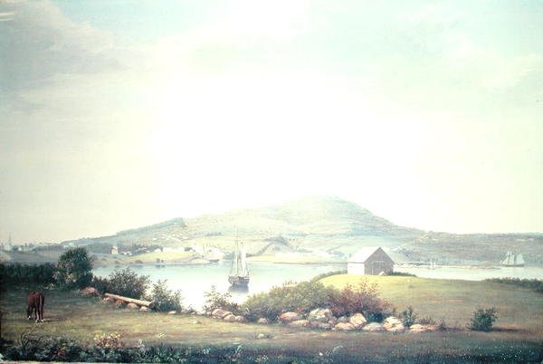 Blue Hill, Maine von Fitz Henry Lane