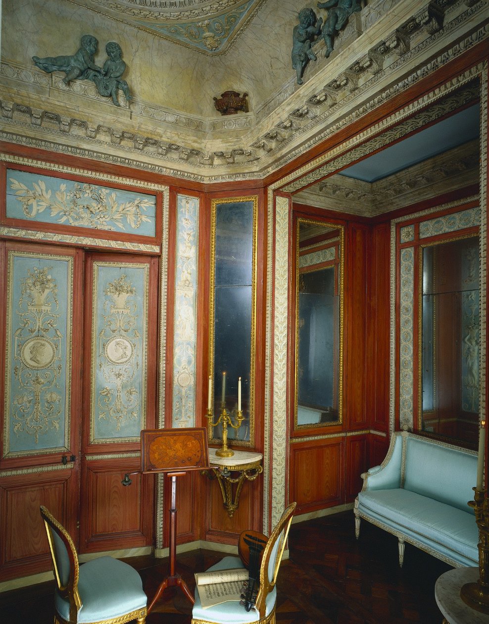 Boudoir aus dem Hotel d