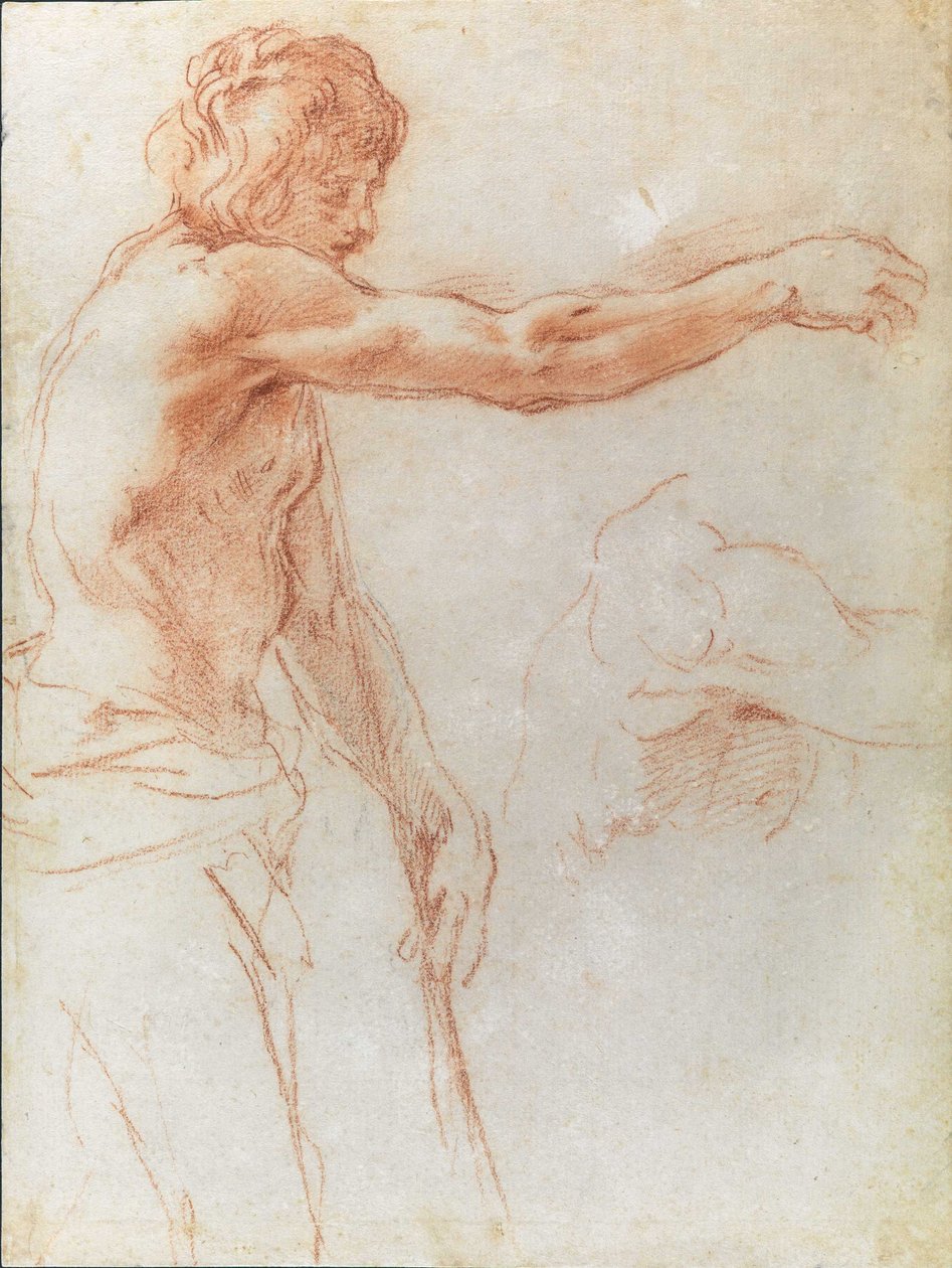 Johannes der Täufer von Flaminio Torre