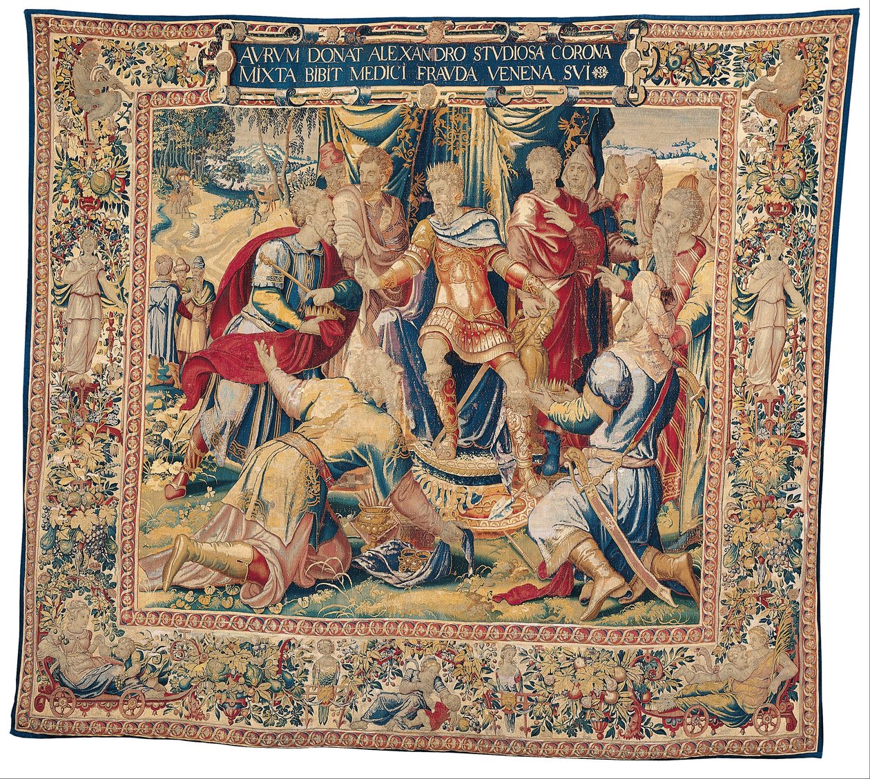 Episode aus dem Leben Alexanders des Großen von Flemish or Dutch