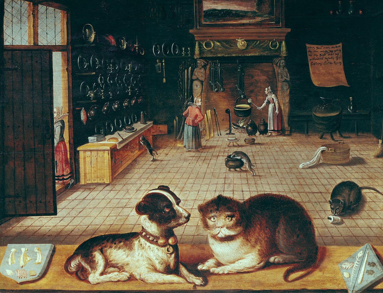 Sprichwort von Flemish School