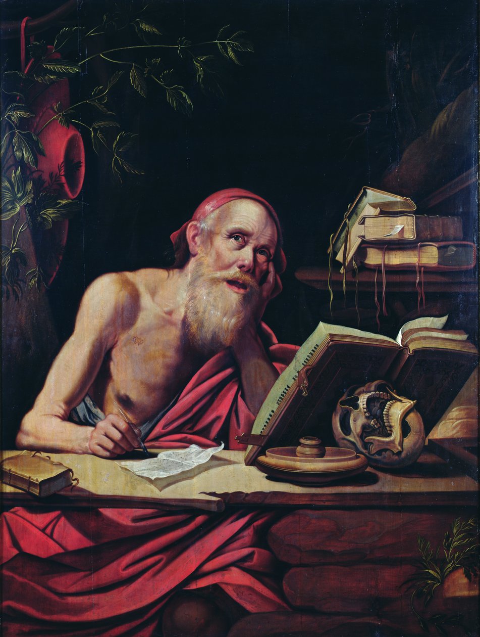 St. Hieronymus von Flemish School
