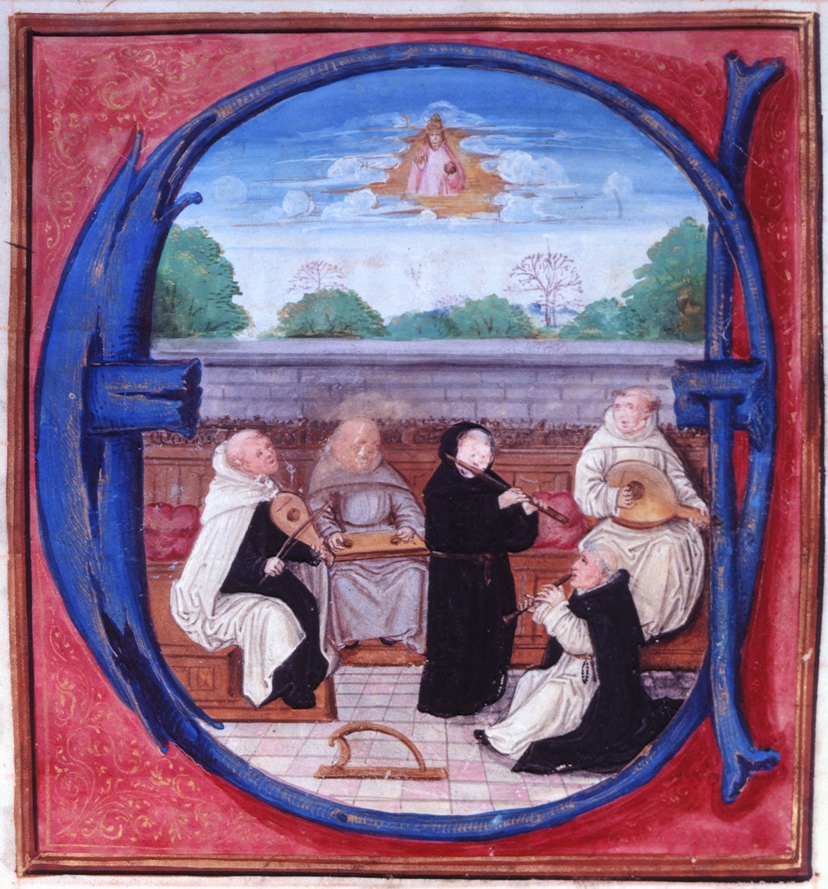 Konzert der fünf Ordnungen von Flemish School