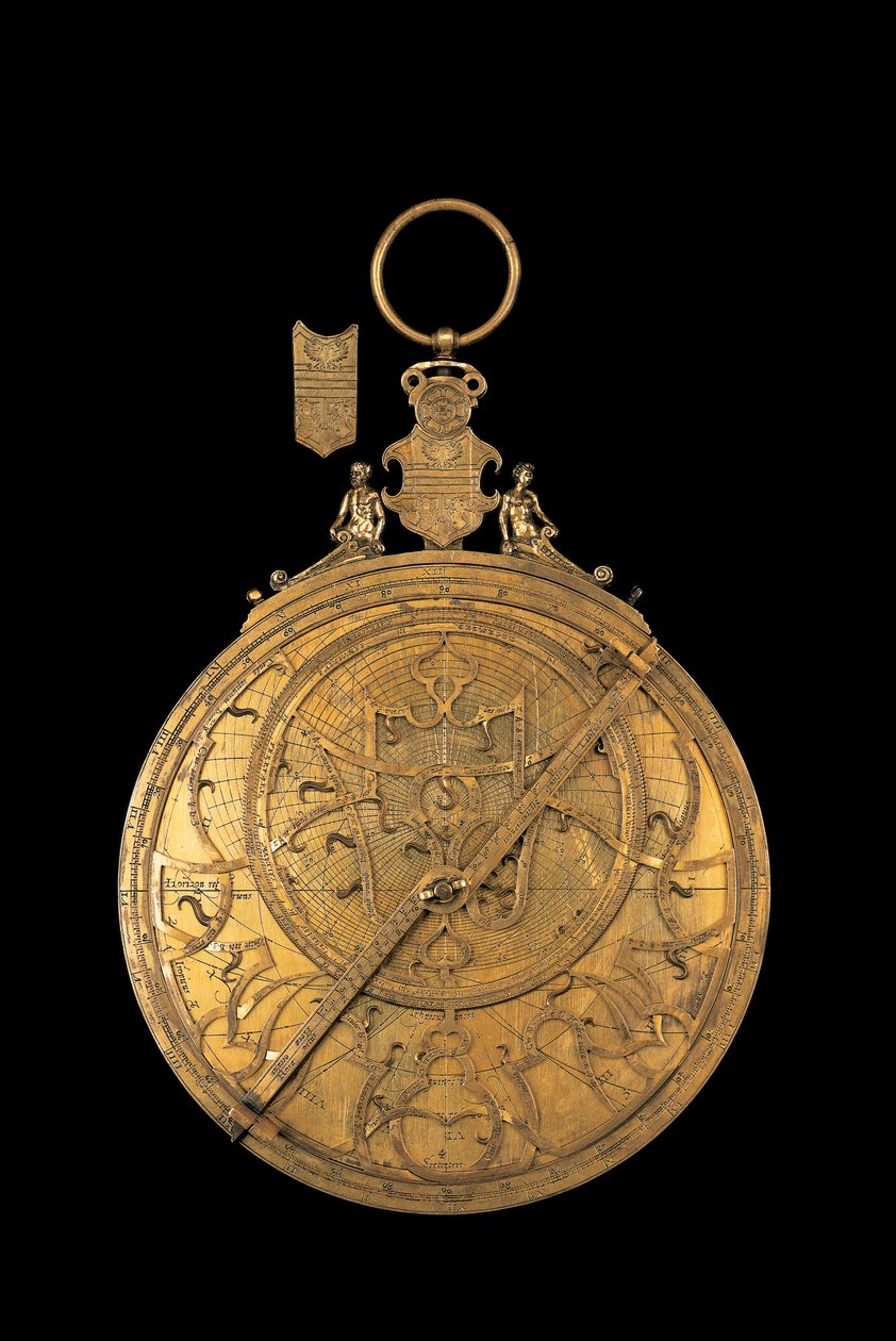 Astrolabium von Flemish School
