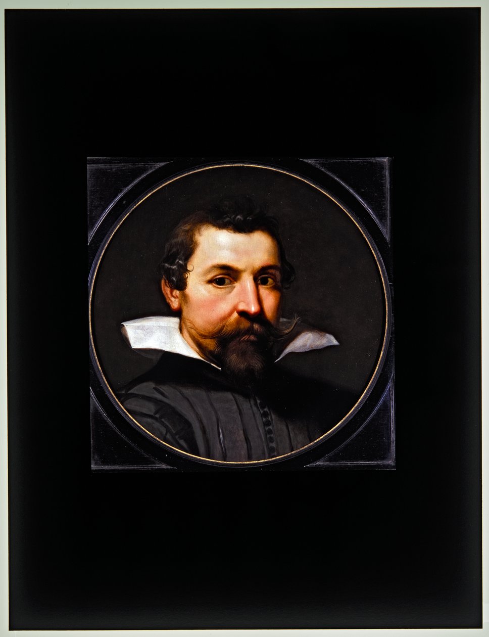 Kopf eines Mannes von Flemish School