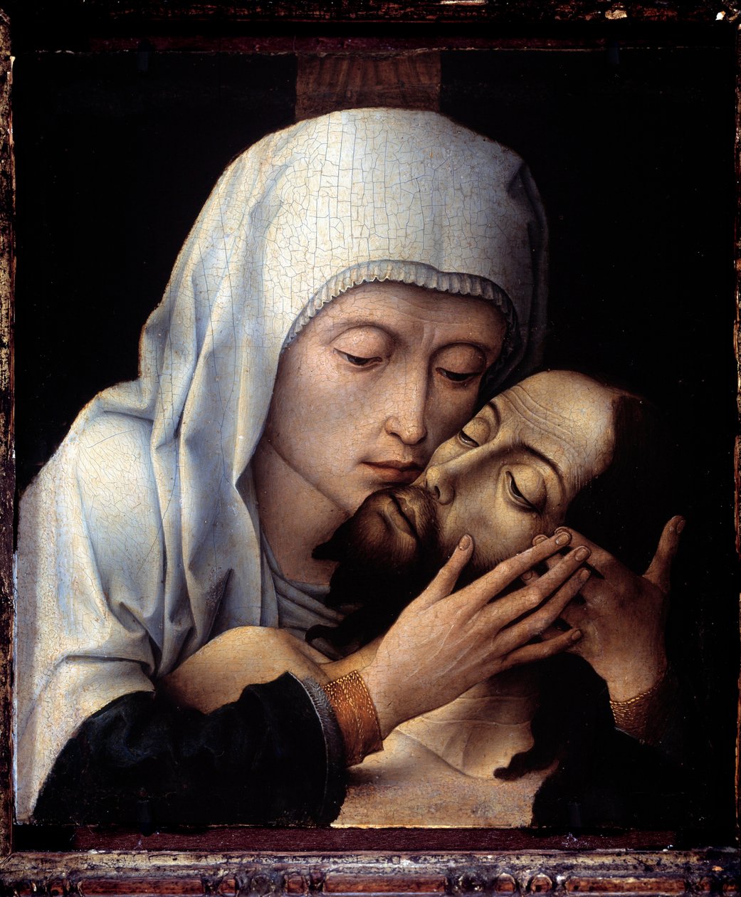 Pietà (ca. 1470) von Flemish School