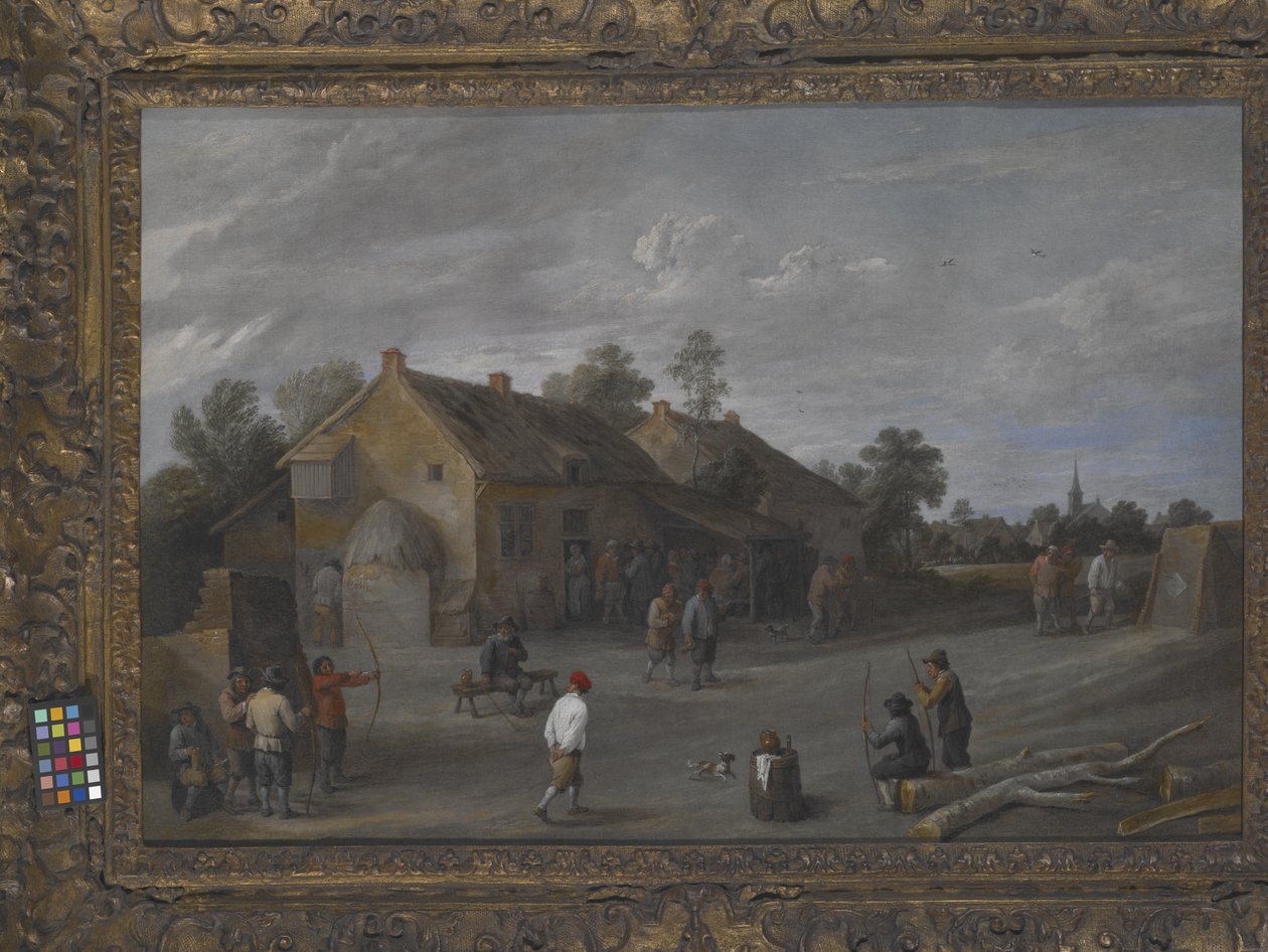 Die Bogenschützen von Flemish School
