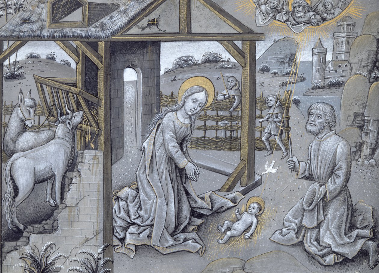 Die Geburt Christi von Flemish School