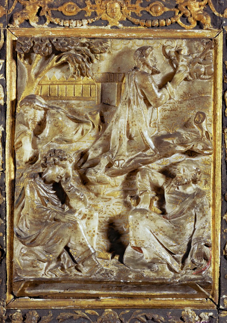 Die Nacht in Gethsemane von Flemish School