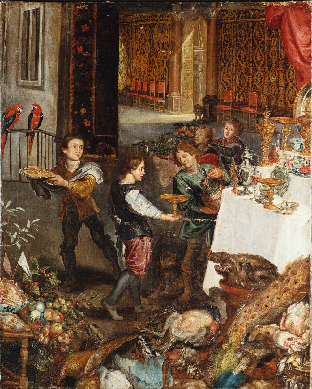 Unbekanntes Bild von Flemish School