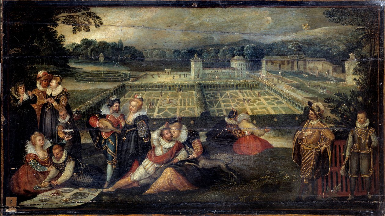 Unbekanntes Bild von Flemish School