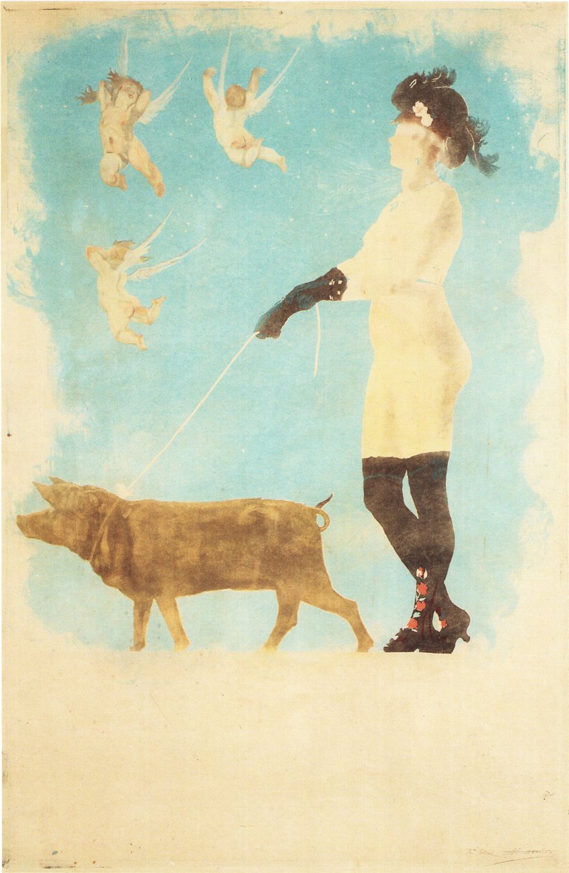 Pornokratès von Félicien Rops