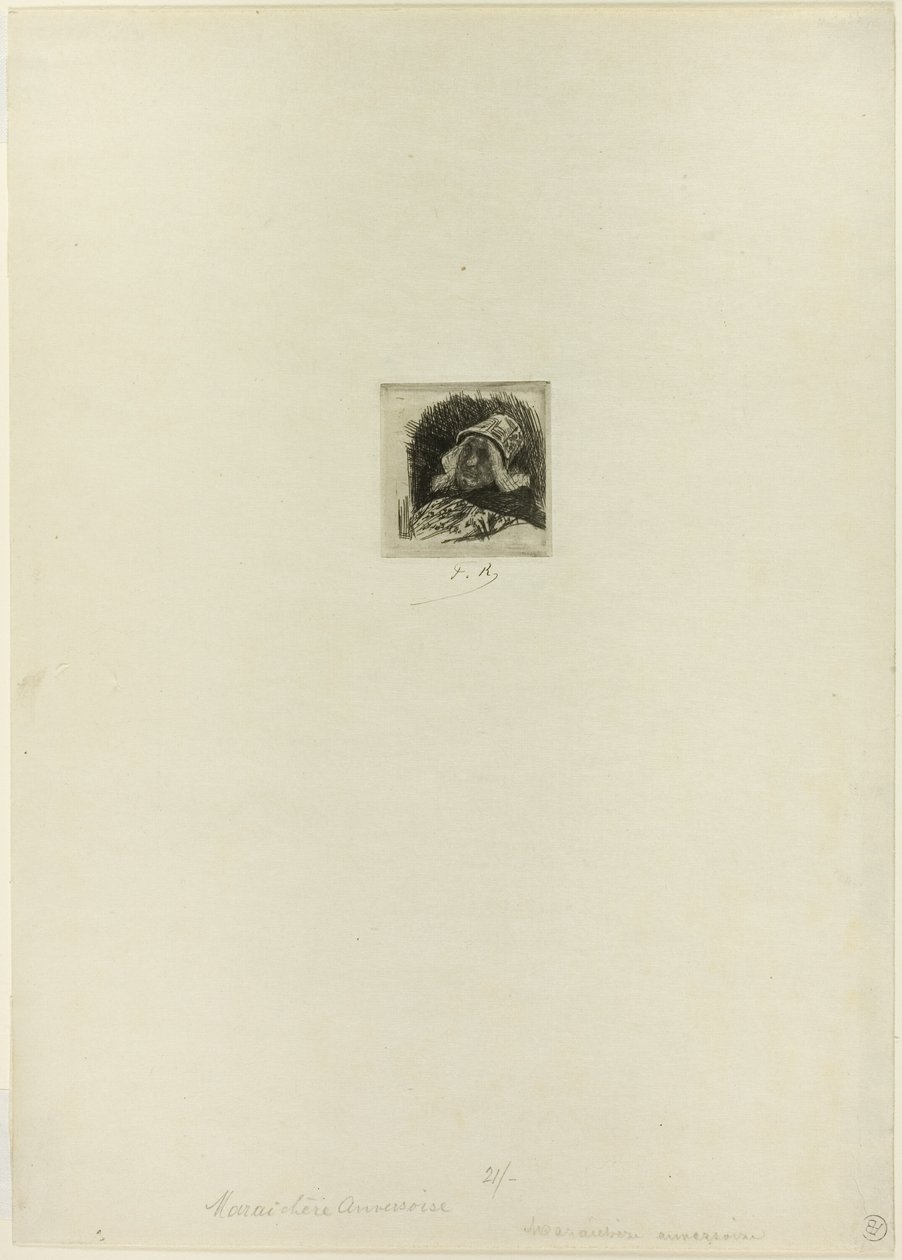Flämischer Marktgärtner von Félicien Rops