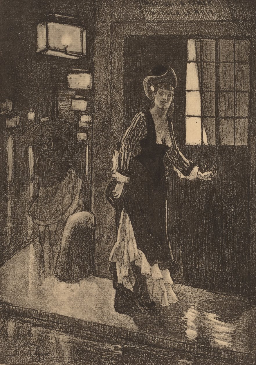 Le Rydeack von Félicien Rops