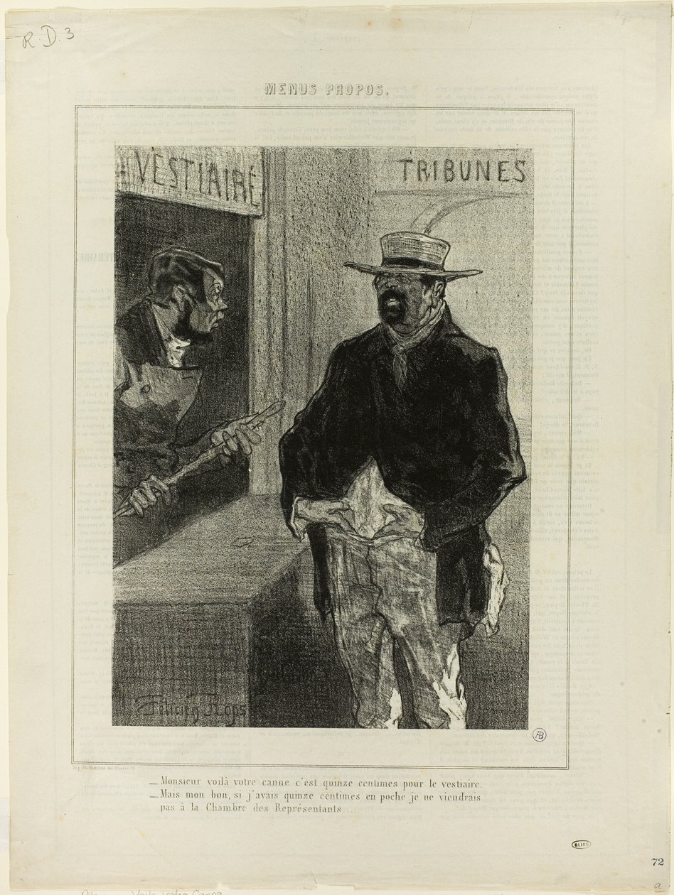 Menus propos von Félicien Rops
