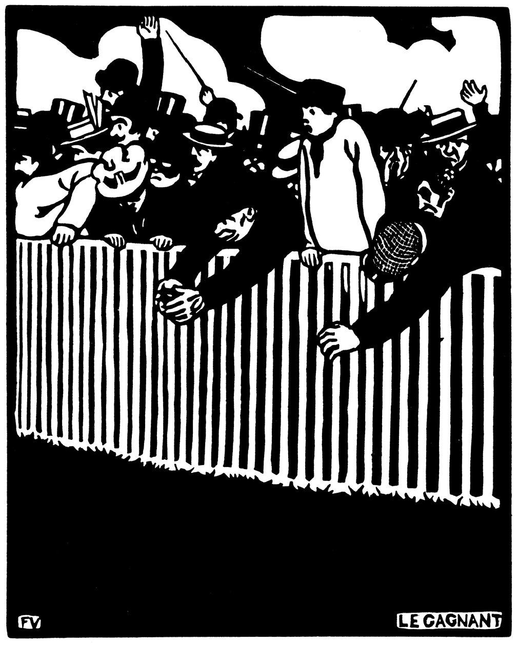 Der Gewinner von Félix Valloton